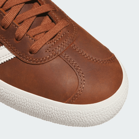 ADIDAS GAZELLE ADV DUSKY BRONZE / OFF WHITE