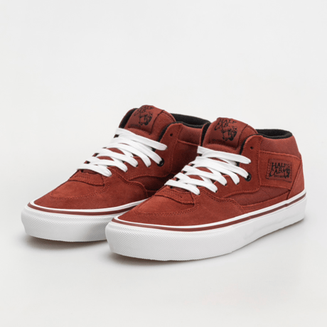 VANS SKATE HALF CAB BRICK/BLACK