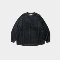 TIGHTBOOTH DOT VELOUR LS BLACK