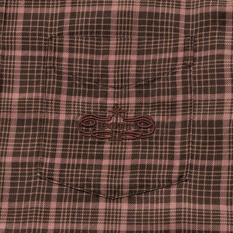 BoTT CLASSIC PRINTED SHIRT BROWN