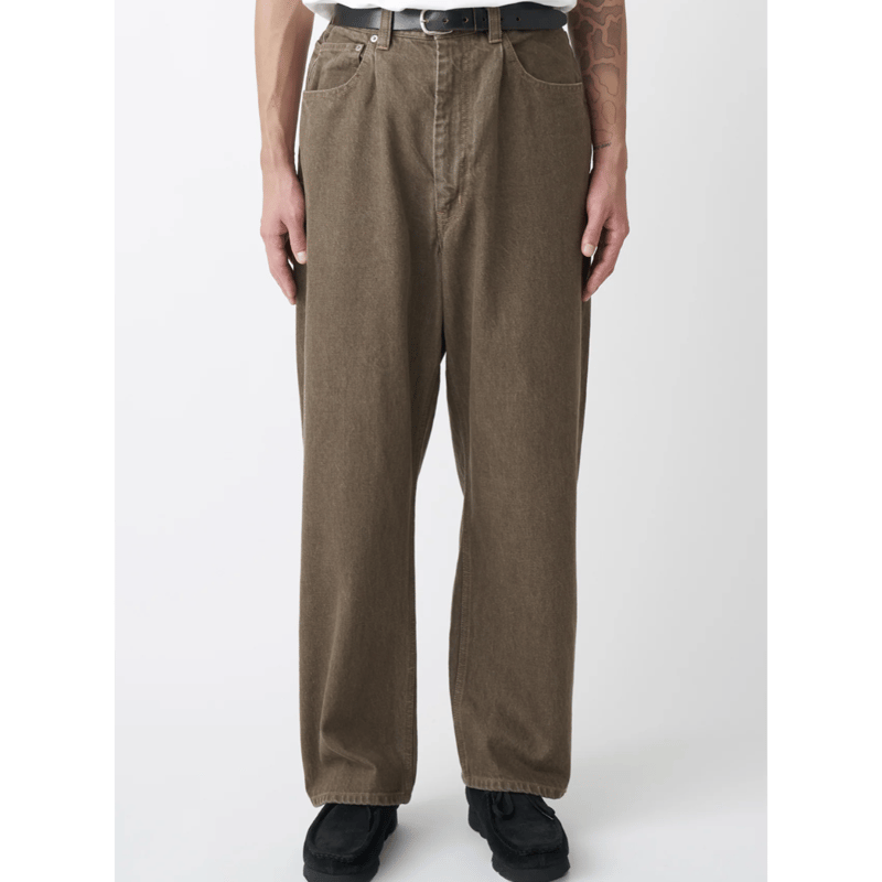 PWA RELAX-FIT 6P JEANS INDIGO | LAUG