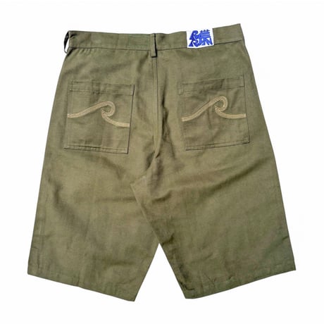 RERUN CLIMBING SHORTS GREEN