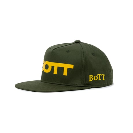 BoTT V2 LOGO STRUCTURED 5-PANEL CAP FOREST