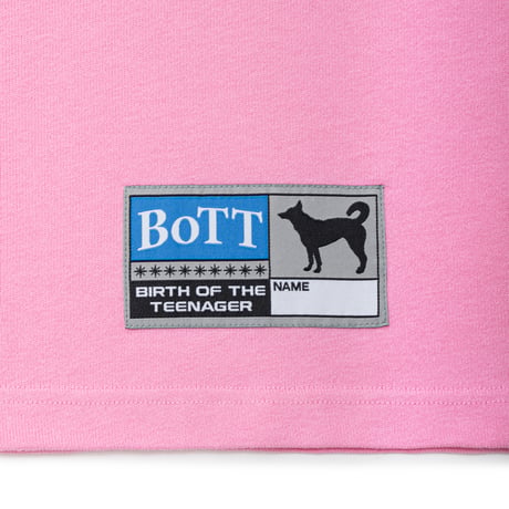 BOTT COTTON FOOTBALL SHIRT PINK