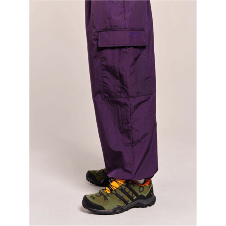 POP TRADING COMPANY  CARGO TRACK PANTS MYSTERIOSO