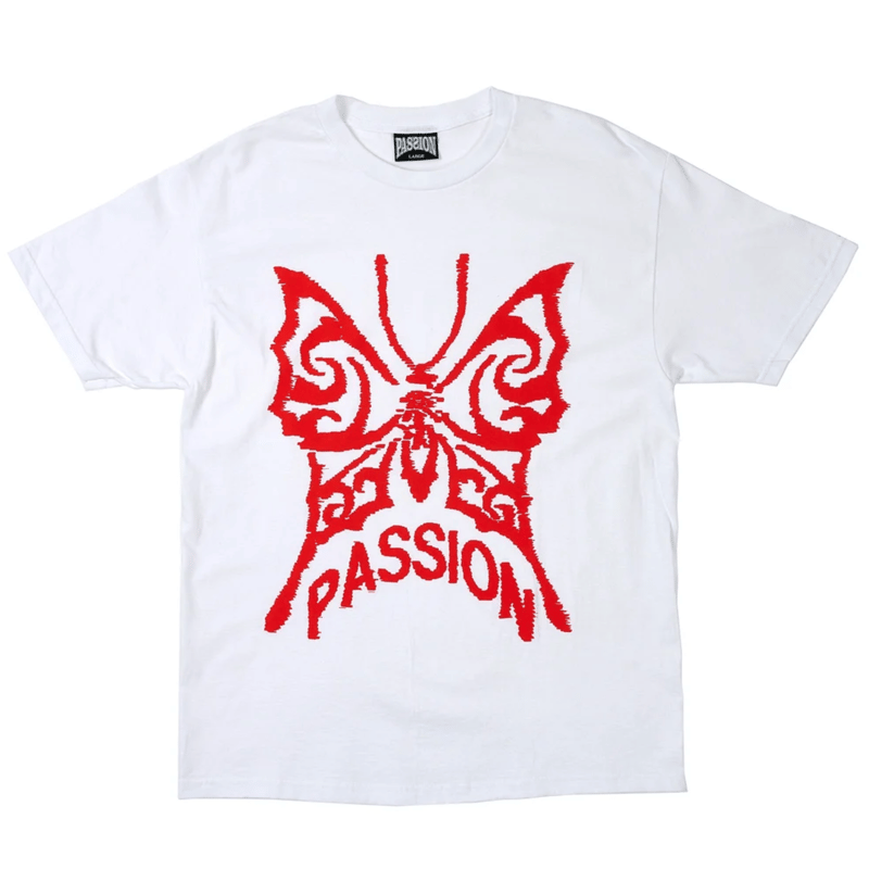 passion Tシャツ美品 PASSION BUTTERFLY T-SHIRT | LAUG
