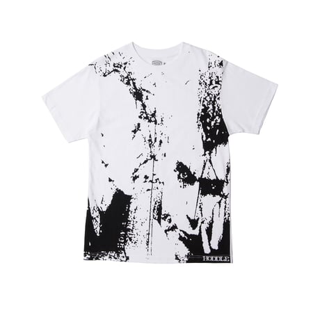 HODDLE NOISE TEE WHITE