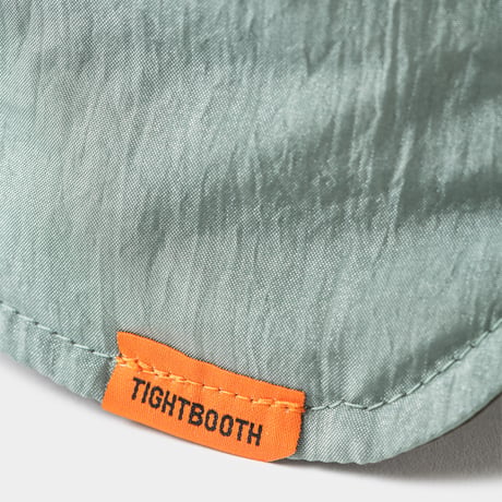 TIGHTBOOTH EAR FLAP CAMP CAP BLACK
