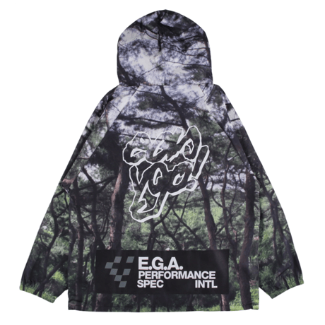 EASYGO SONAMU CAMOUFLAGE ULTRA LIGHTWEIGHT ANORAK