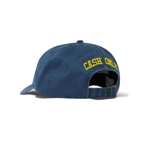 CASH ONLY CAMPUS 6 PANEL WASHED NAVY