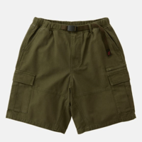 GRAMICCI CANVAS OUTBACK SHORT MOSS