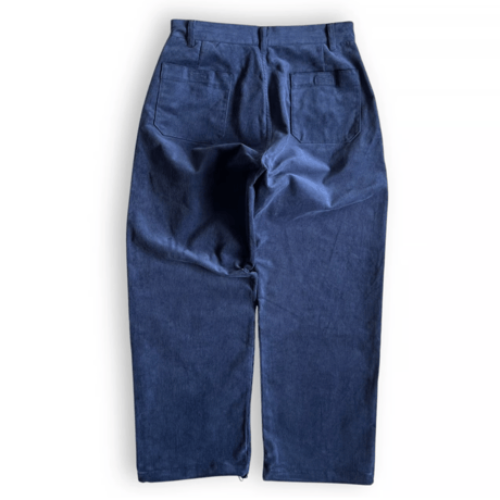 RWCHE  SESSION CORDUROY PANTS NAVY