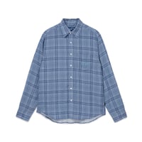 BoTT CLASSIC PRINTED SHIRT BLUE