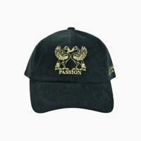 PASSION BIRDS CORD 6 PANEL GREEN