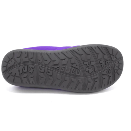 POP TRADING COMPANY MARTENS SUBU LOAFERS PURPLE