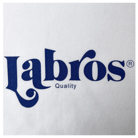 LABROS WONDER LOGO TEE WHITE