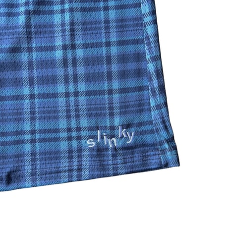 SLINKY PICCO MESH SHORT BLUE