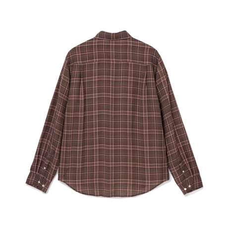 BoTT CLASSIC PRINTED SHIRT BROWN