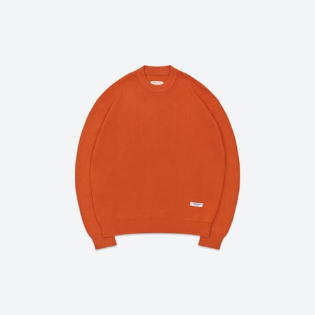 ALFRED'S APARTMENT TRUSTED KNIT RUST
