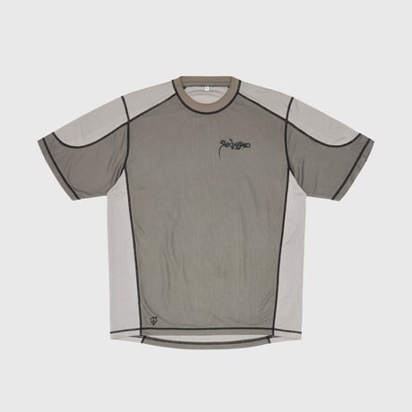 SEXHIPPIES SH FIT SHIRT LIGHT GREY / CHARCOAL