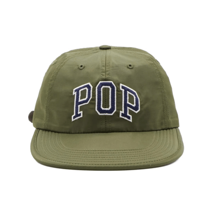 POP TRADING COMPANY ARCH SIXPANEL HAT OLIVE