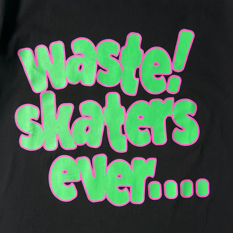 LAUG WSE TEE BLACK