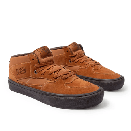 VANS SKATE HALF CAB GOLDEN BROWN/GUM