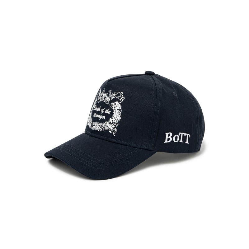 帽子 BoTT Angel Structured 5-Panel Cap Navy BoTT ANGEL STRUCTURED 5-PANEL CAP NAVY | LAUG