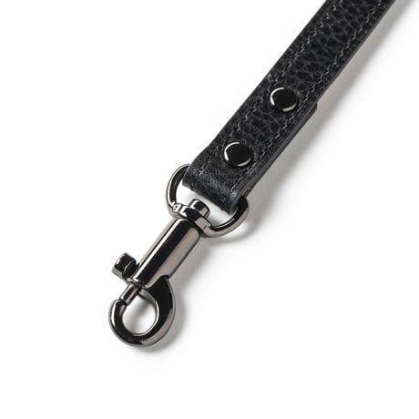TIGHTBOOTH LEATHER DOG LEASH DEEP GREEN