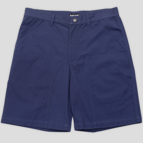 PASS~PORT RIPSTOP DOUBLE KNEE DIGGERS CLUB SHORT - NAVY