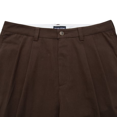 PASSPORT LEAGUES CLUB PANT BROWN