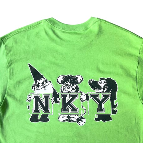 SLINKY PICCO TEE GRREEN