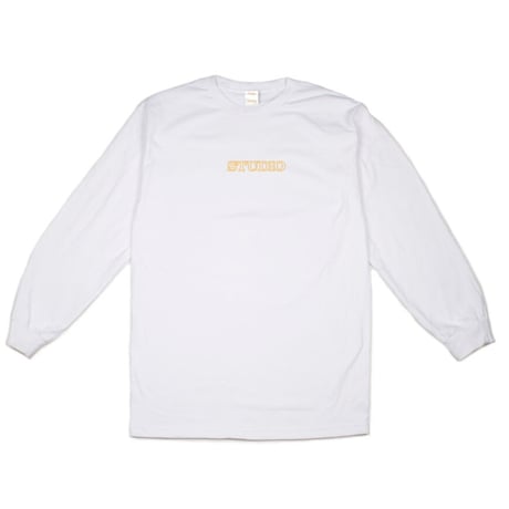 STUDIO SPEEDWAY - LONGSLEEVE - WHITE