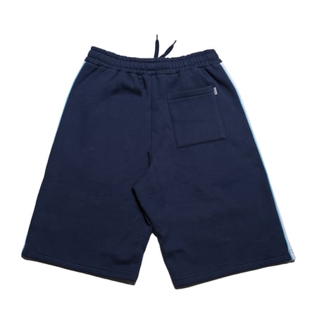 HODDLE BERMUDA JERSEY SHORTS NAVY
