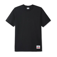 CASH ONLY ULTRA HEAVY WEIGHT BASIC TEE BLACK