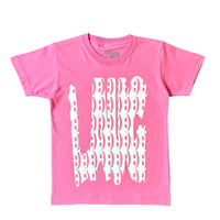LAUG :) BABY TEE PINK