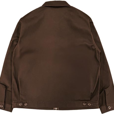 DICKIES EISENHOWER JACKET MN DARK BROWN