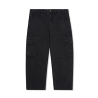 CASH ONLY ALEKA CARGO JEANS BLACK