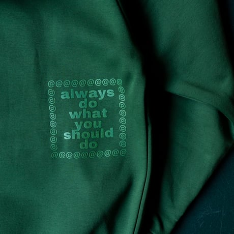ADWYSD SMALL MICK FANNING HOODIE GREEN