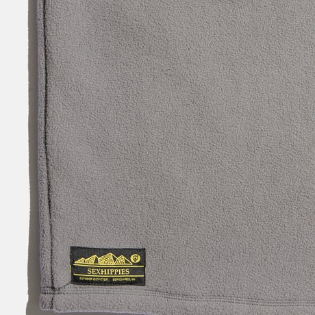 SEX HIPPIES FLEECE POP OVER VEST