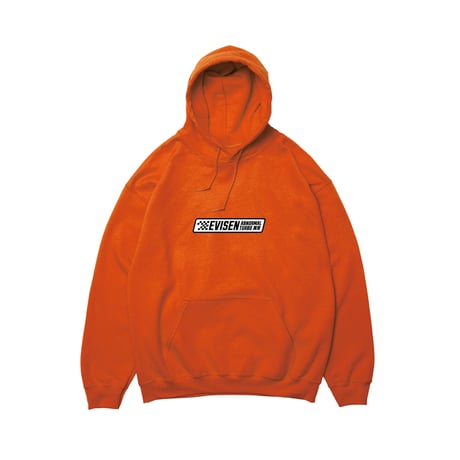 EVISEN ABNORMAL TURBO HOODIE ORANGE