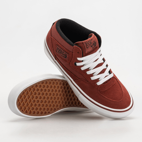 VANS SKATE HALF CAB BRICK/BLACK