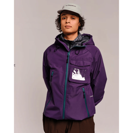 POP TRADING COMPANY ORACLE JACKET MYSTERIOSO