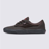 VANS SKATE CURREN CAPELES DARK BROWN