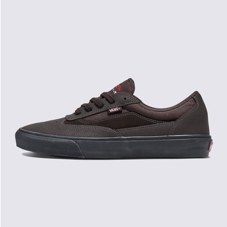 VANS SKATE CURREN CAPELES DARK BROWN