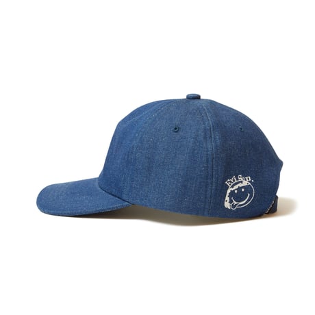 EVISEN DENIM ONE-UP 6 PANEL OLIVE
