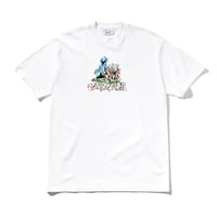 CASH ONLY REAPER TEE WHITE