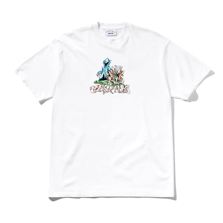 CASH ONLY REAPER TEE WHITE