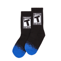 Tenant® RATING SOCKS  BLACK