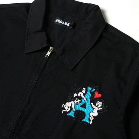 Arcade ANGEL WORK JACKET BLACK